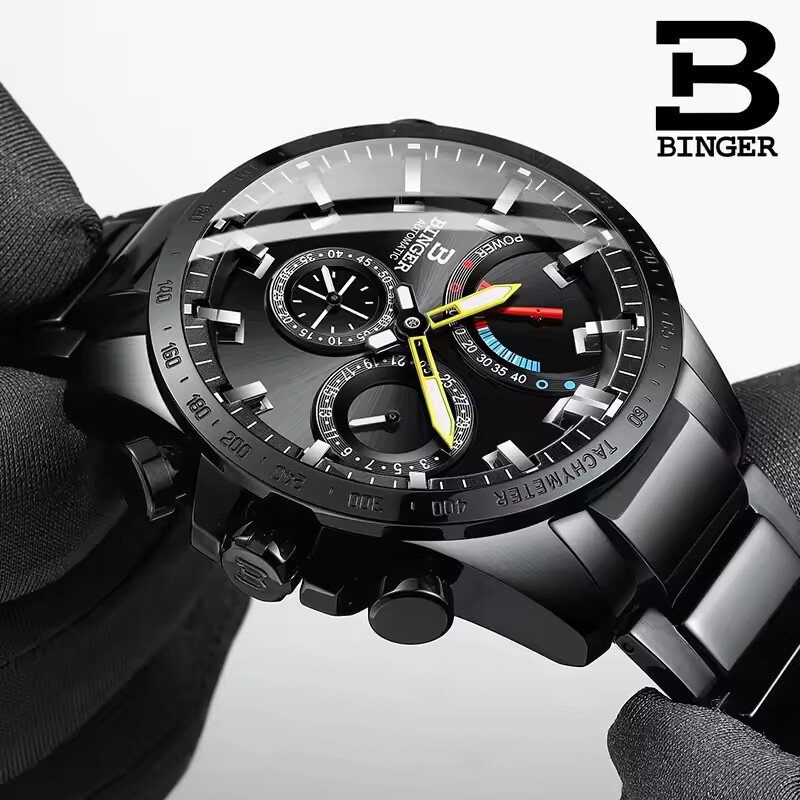 Relógio Masculino Automático M - Luxury Watch German avaliação e preço