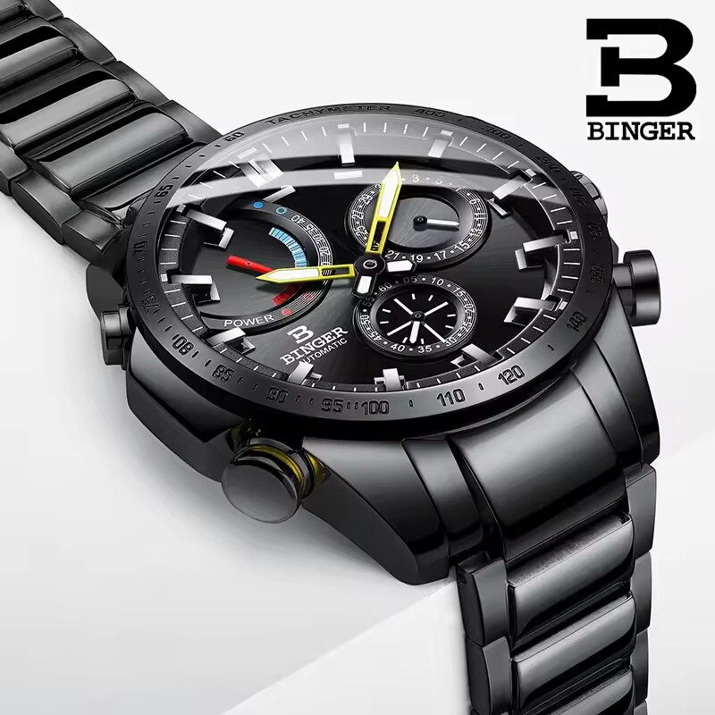 Relógio Masculino Automático M - Luxury Watch German avaliação e preço