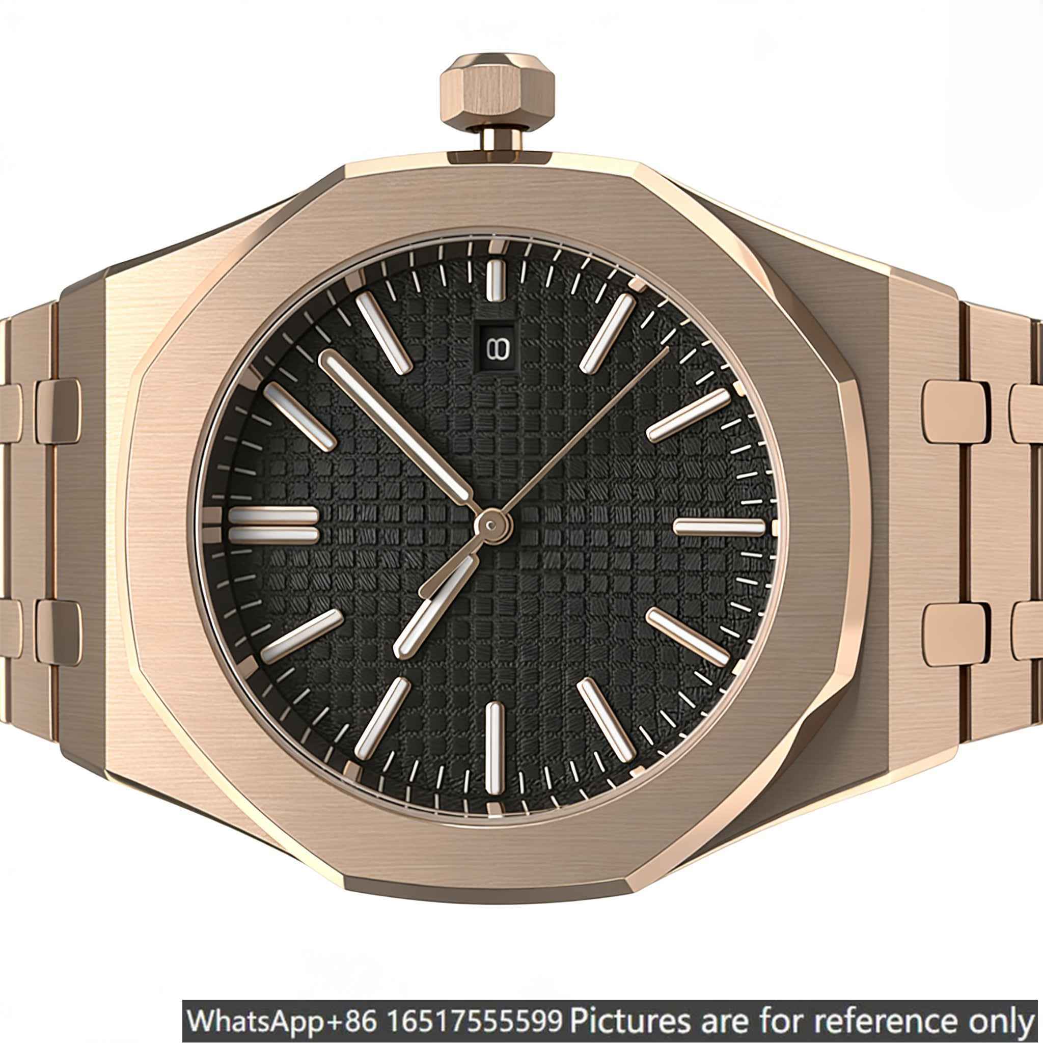 Relógios de Luxo Masculinos Mo - Luxury Watch Straps avaliação e preço