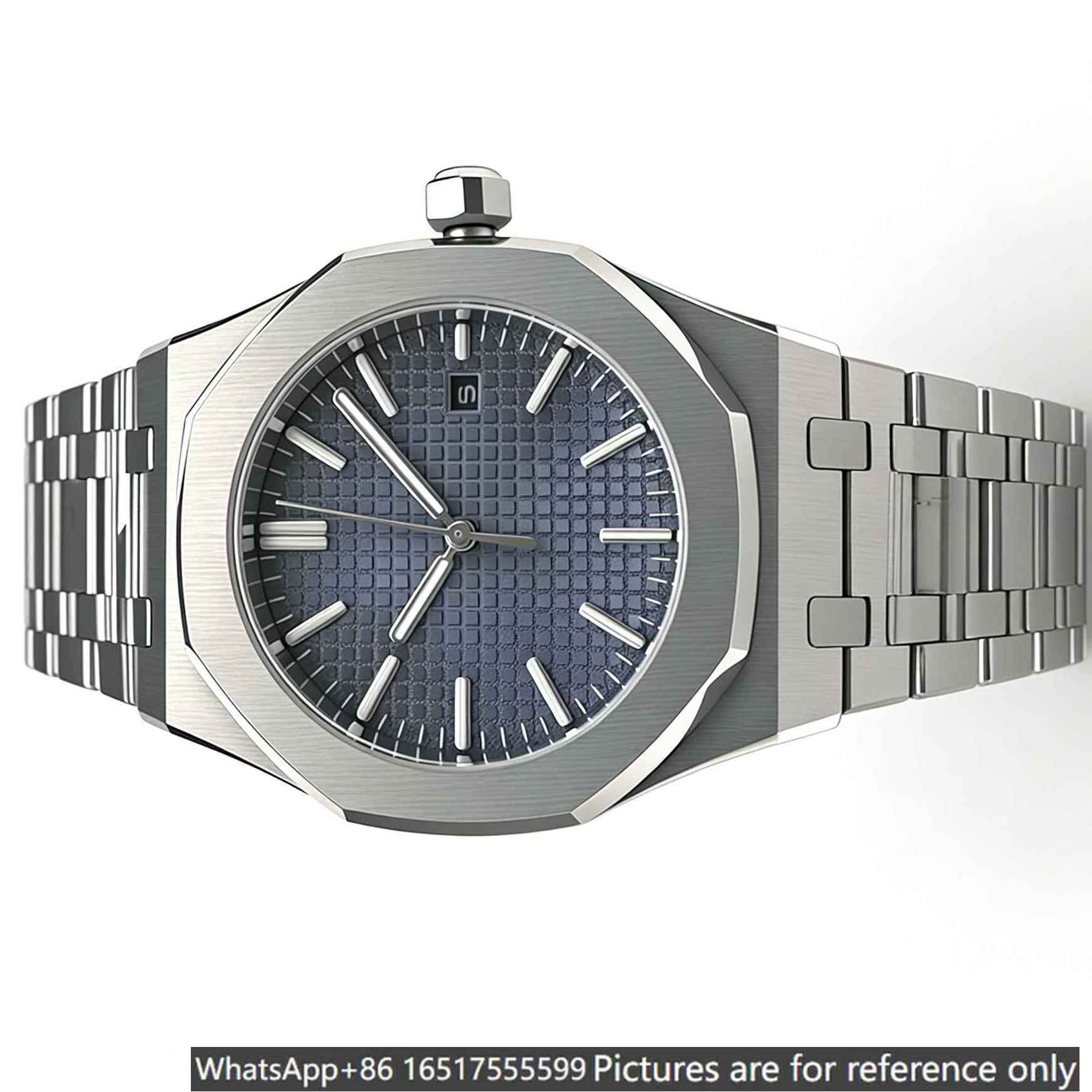 Relógios de Luxo Masculinos Mo - Luxury Watch Straps avaliação e preço