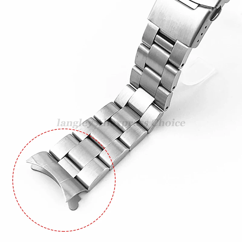 Elo de extremidade curvada par - Luxury Watch Uk avaliação e preço