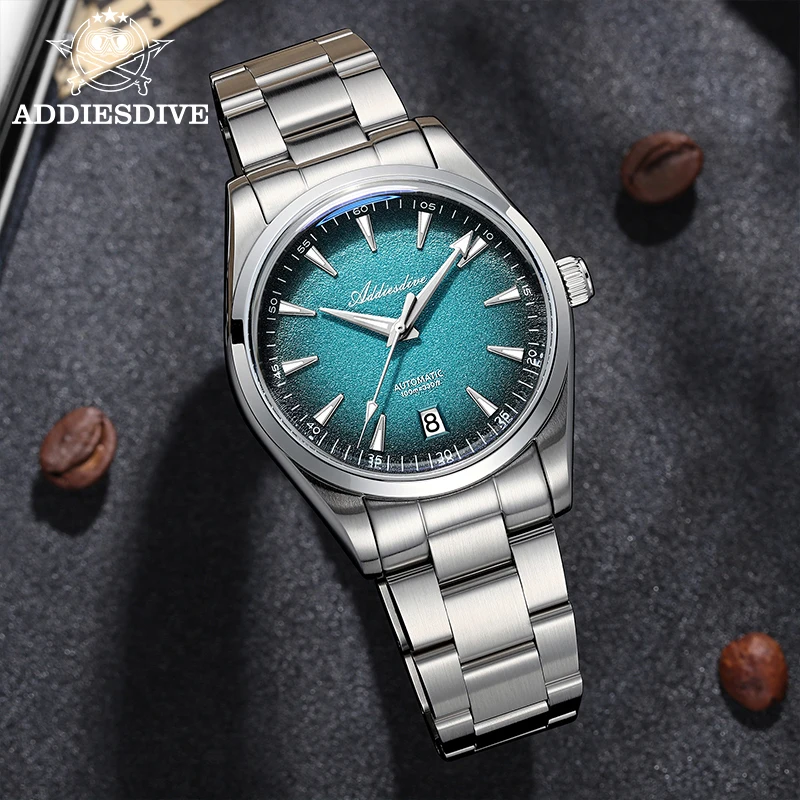 Relógio Masculino ADDIESDIVE N - Luxury Watch German avaliação e preço
