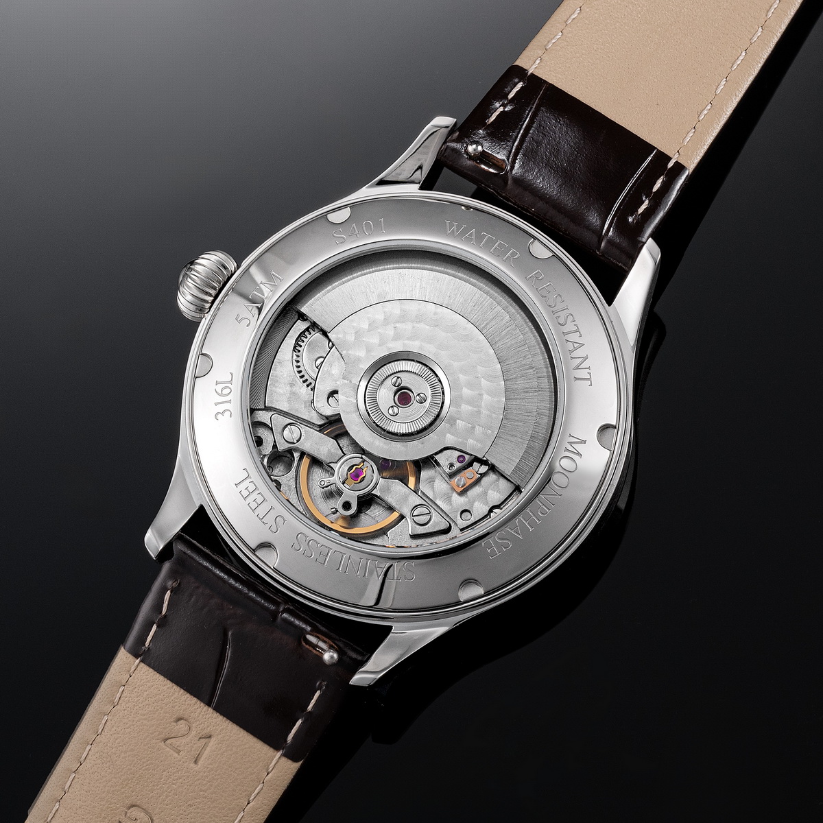 Relógio Masculino Sugess com M - Moonphase Complication Watch avaliação e preço