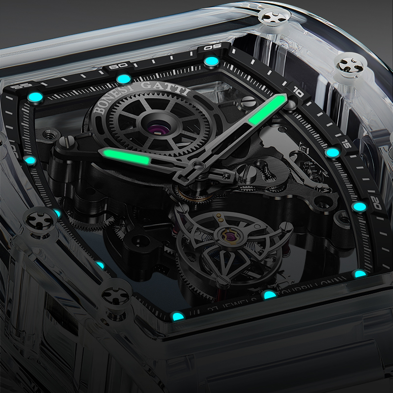 Relógio Tourbillon Masculino B - Luxury Watch Brand Tier avaliação e preço