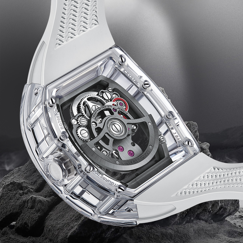 Relógio Tourbillon Masculino B - Luxury Watch Brand Tier avaliação e preço