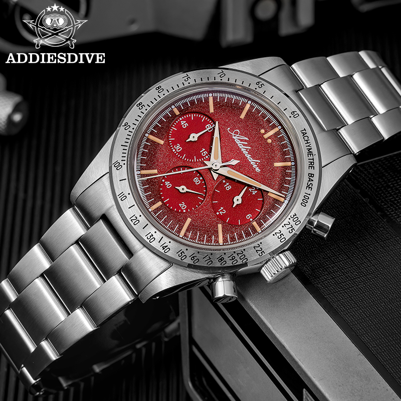 Relógio de Pulso ADDIESDIVE AD - Luxury Watch Level avaliação e preço