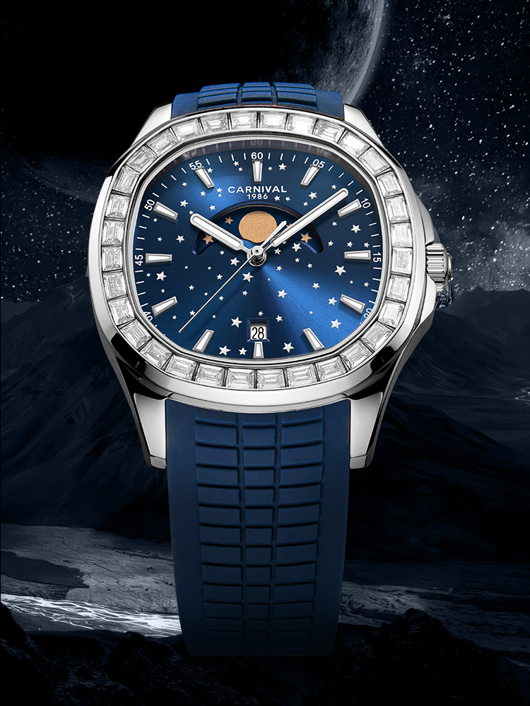 Relógio de Quartzo Ronda da Su - Luxury Watch German avaliação e preço