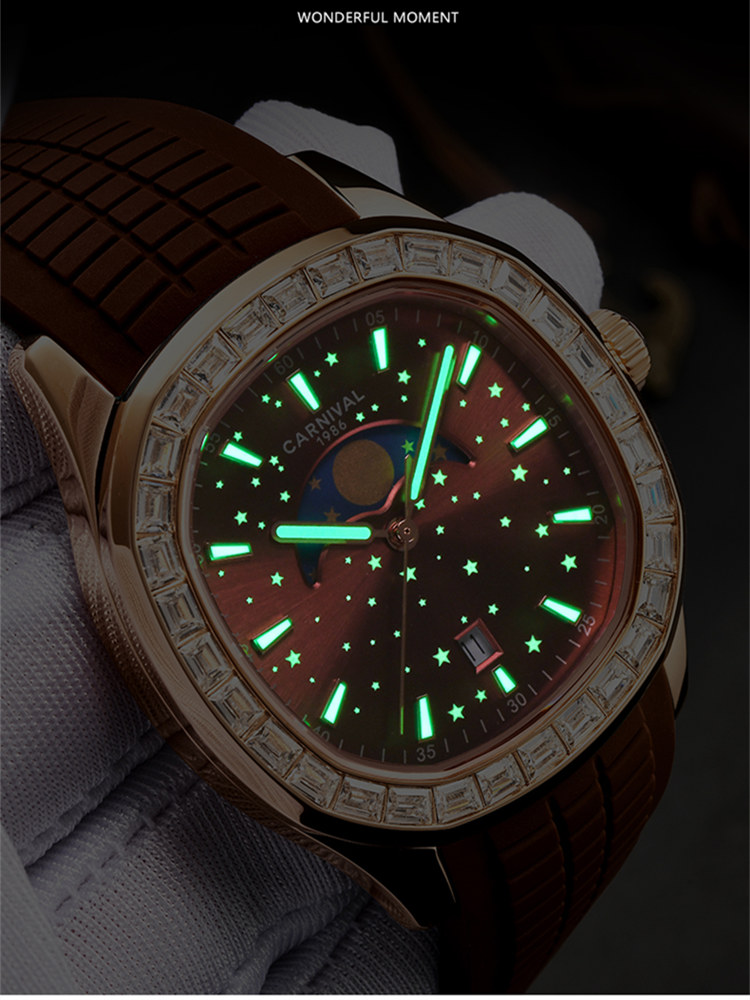 Relógio de Quartzo Ronda da Su - Luxury Watch German avaliação e preço
