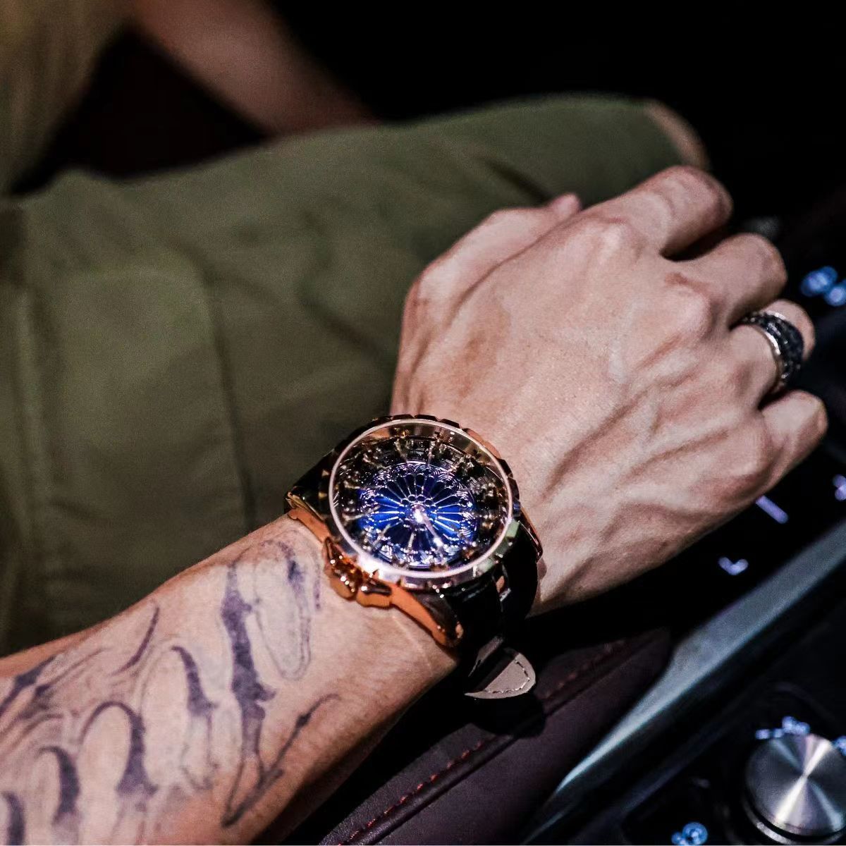 Relógio Masculino de Luxo e El - Luxury Watch Brand Tier avaliação e preço