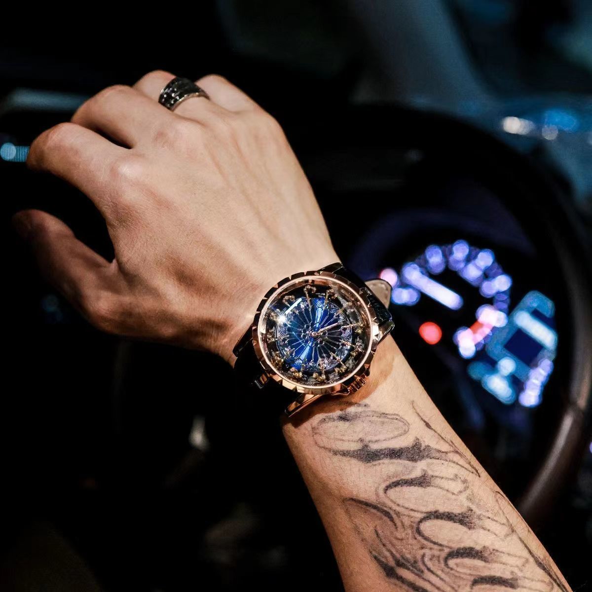 Relógio Masculino de Luxo e El - Luxury Watch Brand Tier avaliação e preço