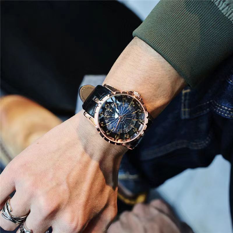 Relógio Masculino de Luxo e El - Luxury Watch Brand Tier avaliação e preço