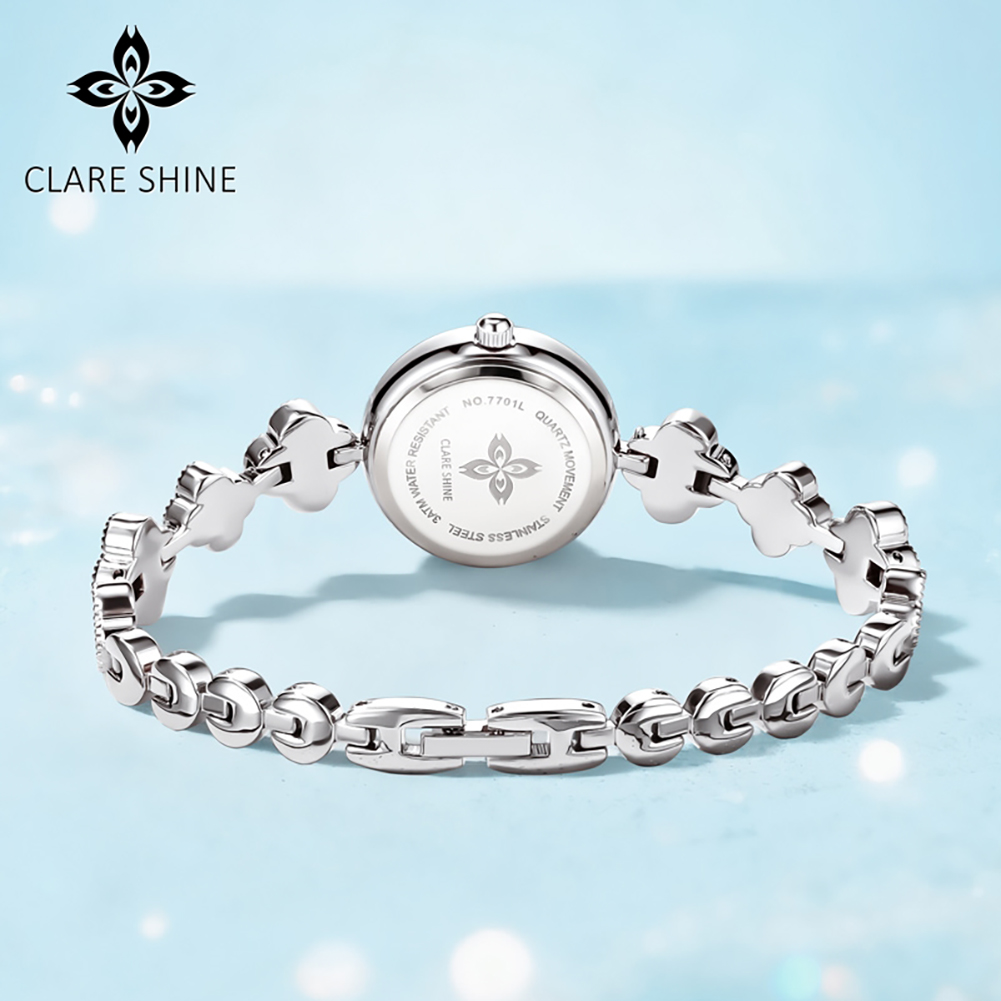 Relógio feminino CLARE SHINE 7 - Luxury Watches avaliação e preço