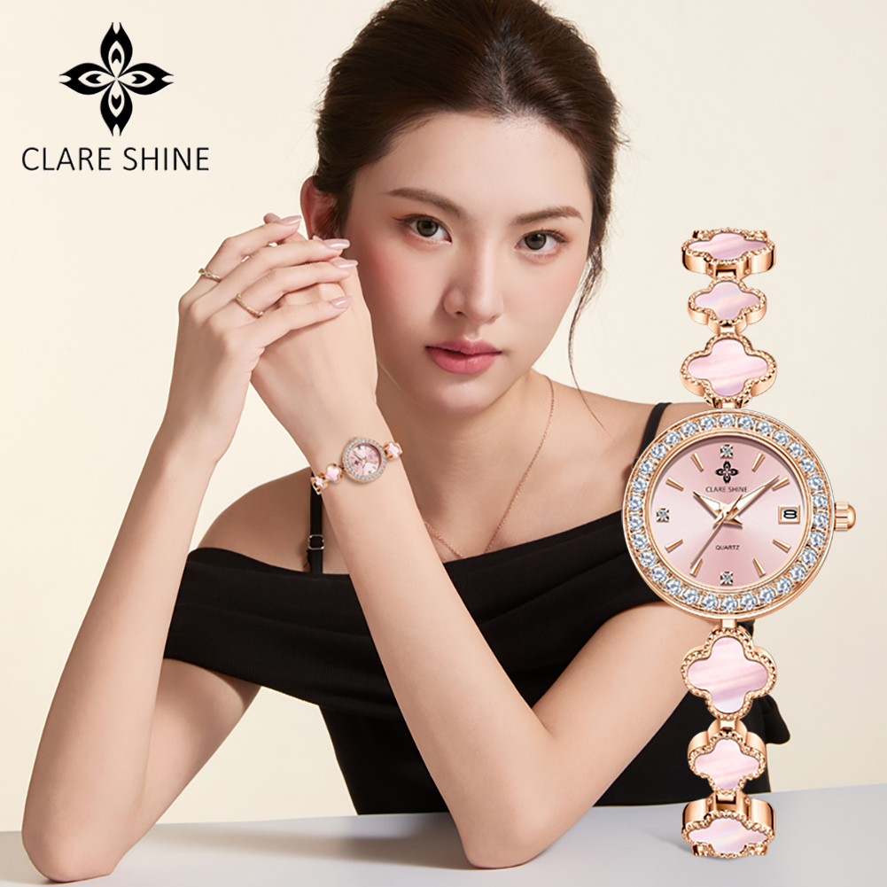 Relógio feminino CLARE SHINE 7 - Luxury Watches avaliação e preço