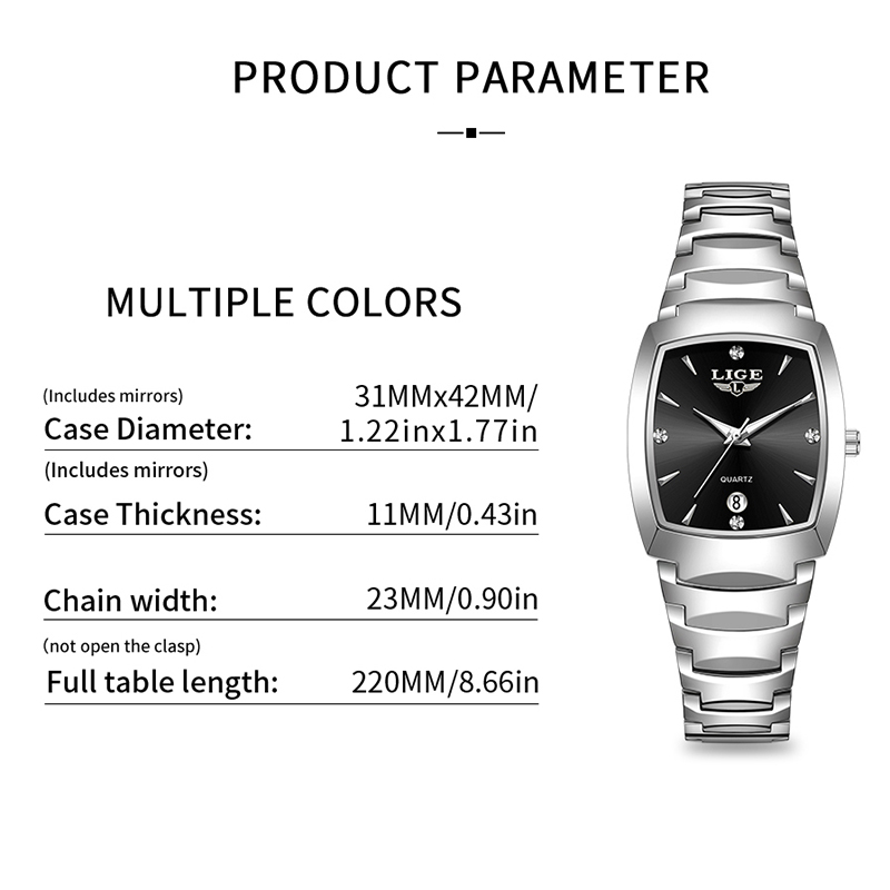 Lige relógio feminino de luxo, - Luxury Watches avaliação e preço