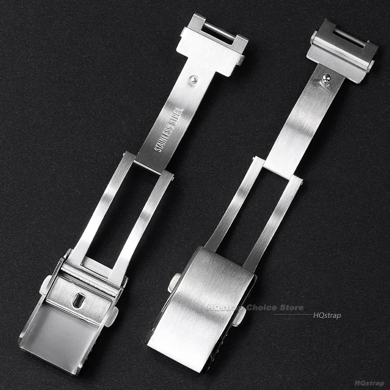 Fecho de relógio de aço inoxid - Luxury Watch Uk avaliação e preço