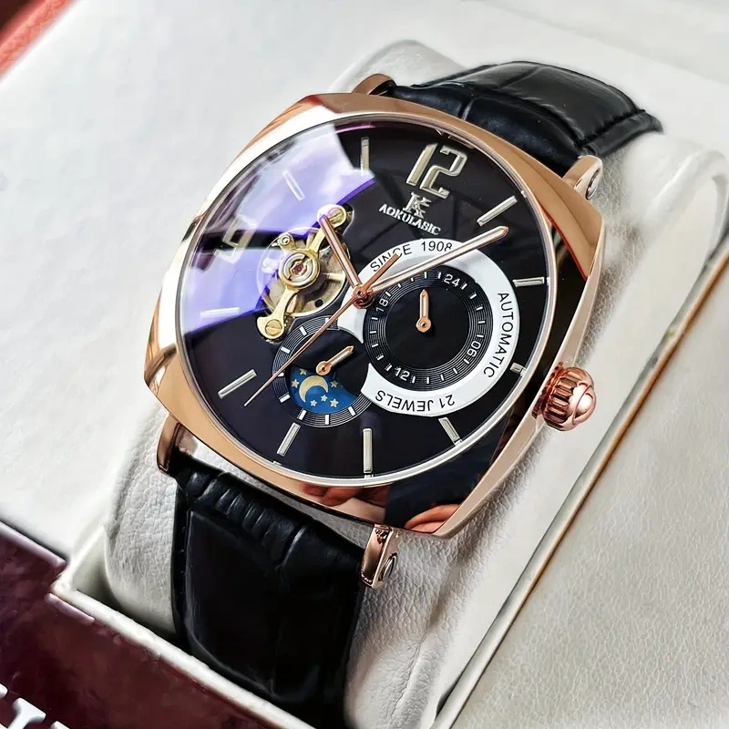 Relógio Mecânico Masculino Ele - Luxury Watch On Sale avaliação e preço