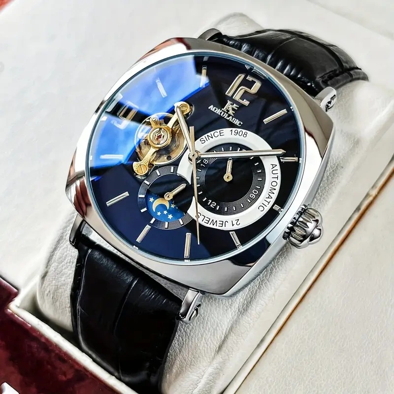 Relógio Mecânico Masculino Ele - Luxury Watch On Sale avaliação e preço