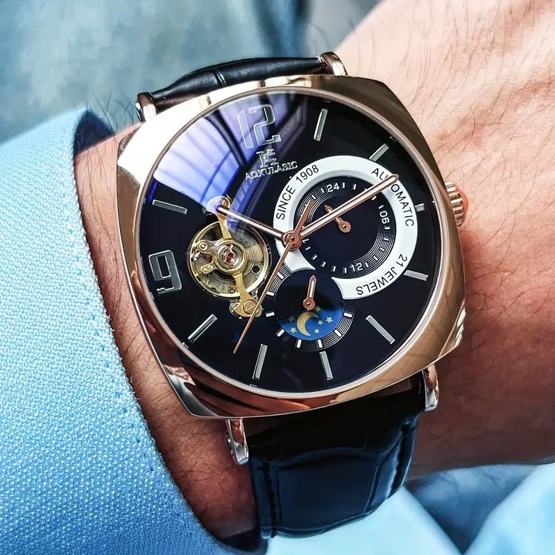 Relógio Mecânico Masculino Ele - Luxury Watch On Sale avaliação e preço