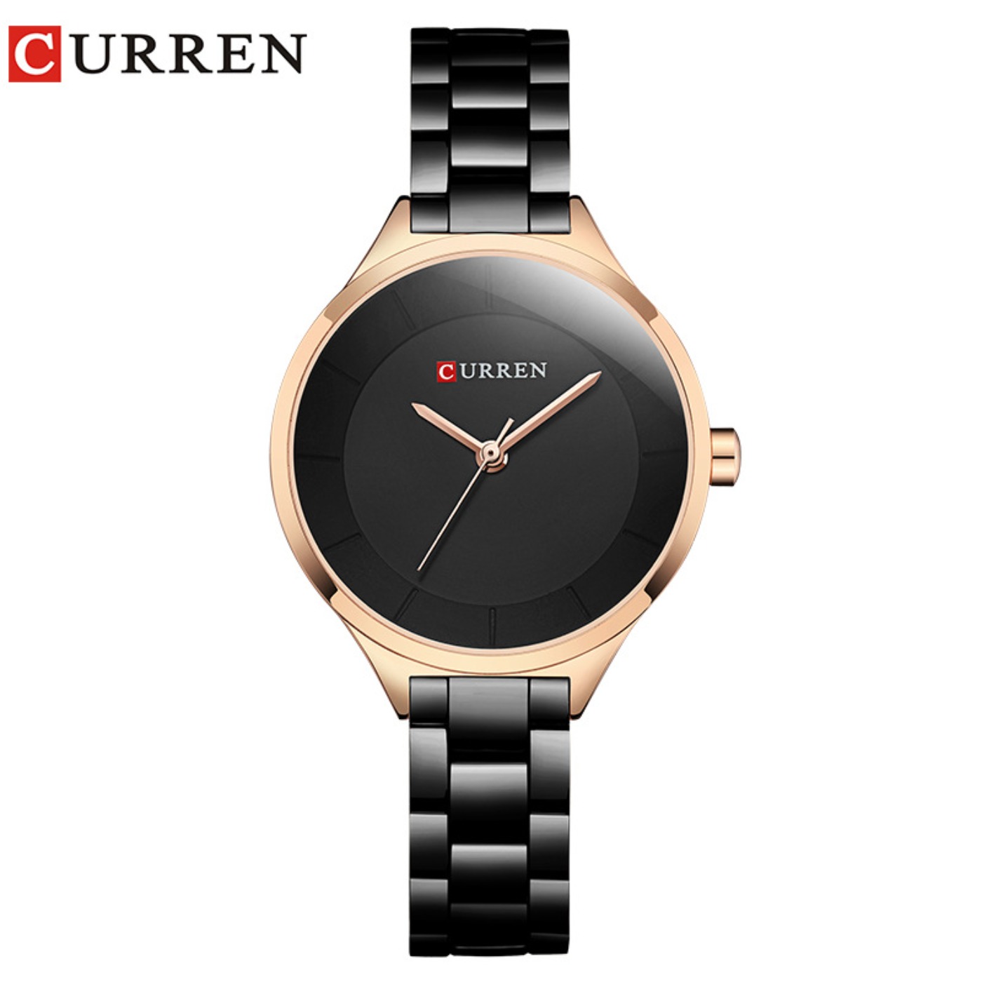 Relógio de Pulso Feminino CURR - Luxury Watches avaliação e preço