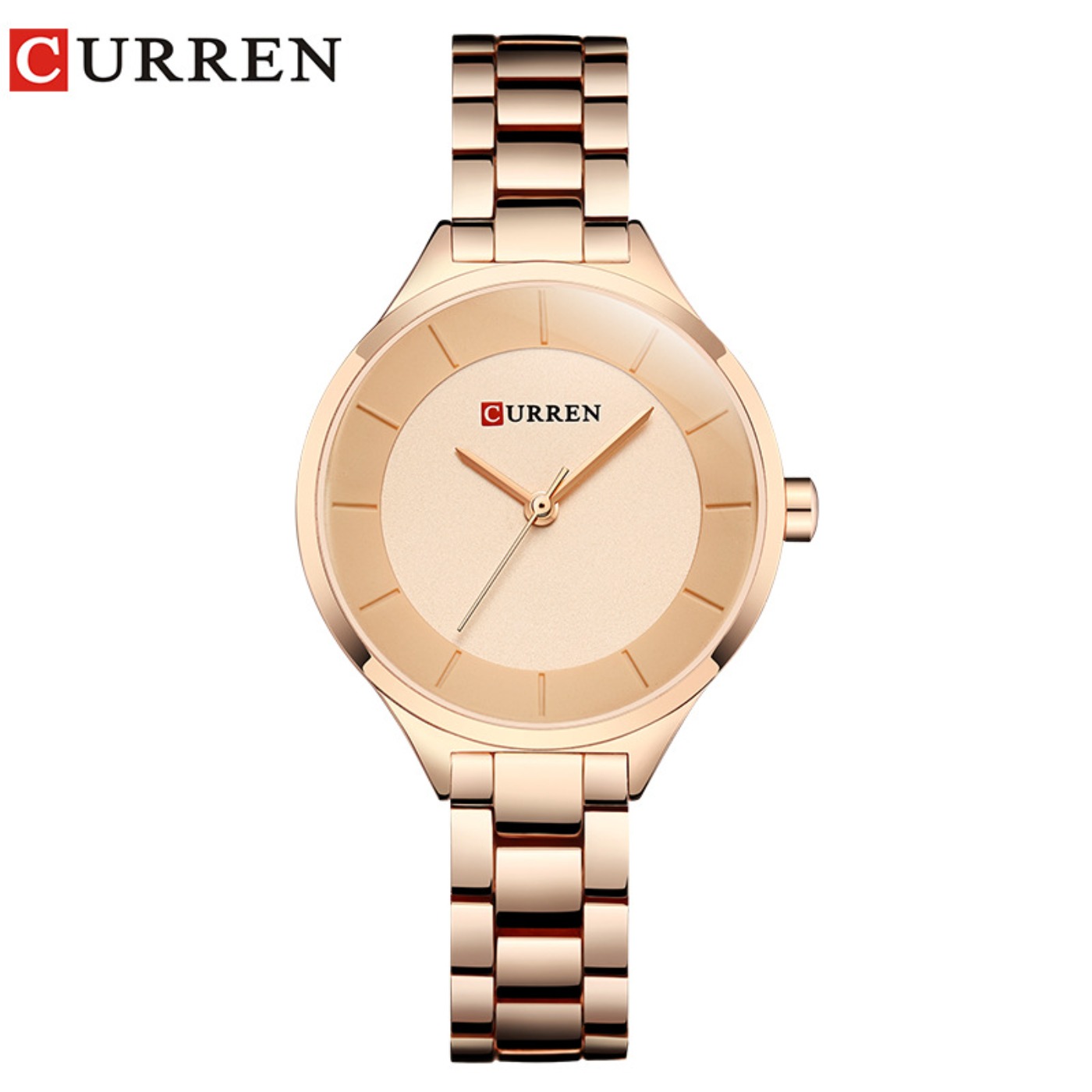 Relógio de Pulso Feminino CURR - Luxury Watches avaliação e preço