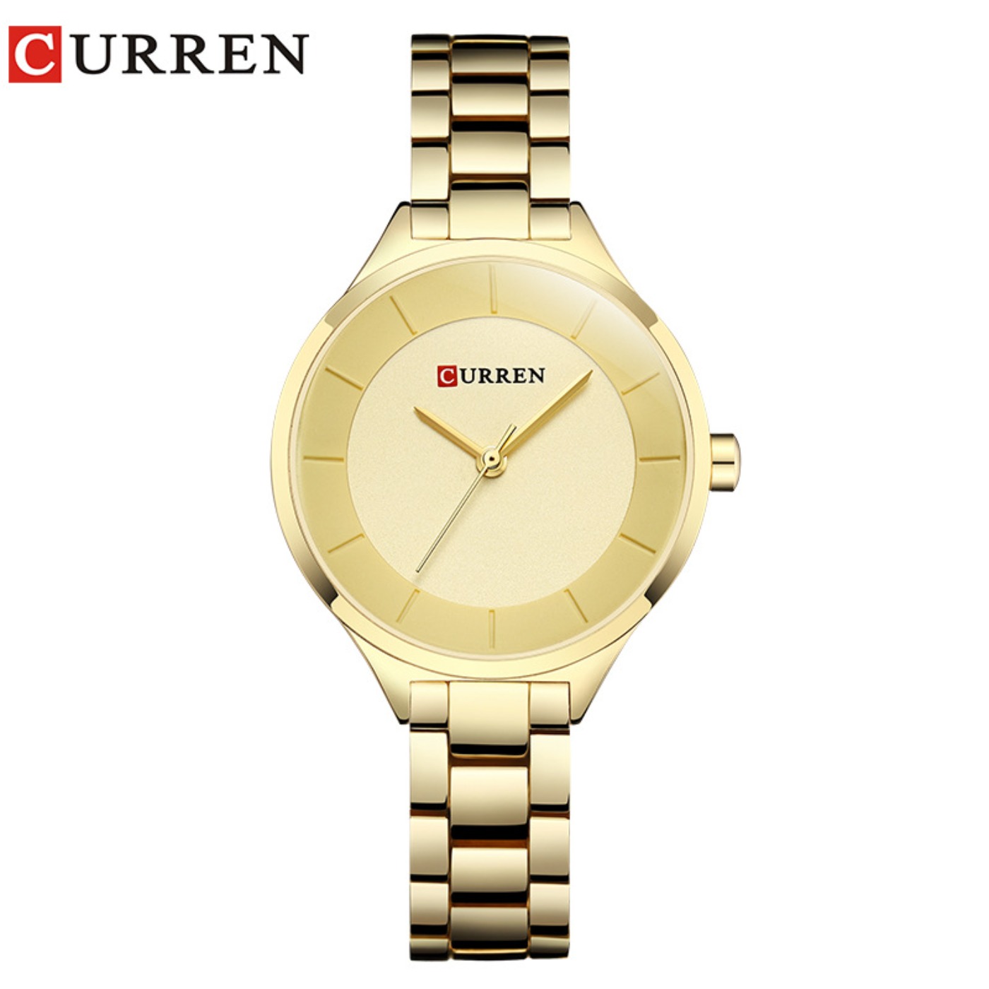 Relógio de Pulso Feminino CURR - Luxury Watches avaliação e preço