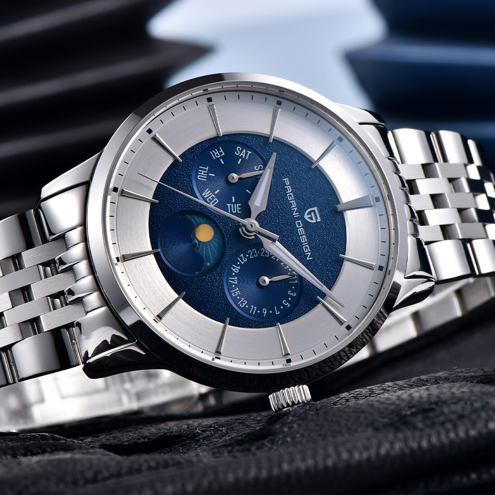 Relógio de Quartzo de Luxo Pag - Luxury Watch Brand Tier avaliação e preço