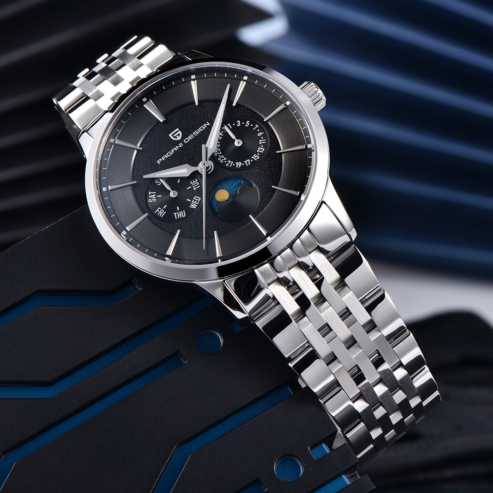 Relógio de Quartzo de Luxo Pag - Luxury Watch Brand Tier avaliação e preço