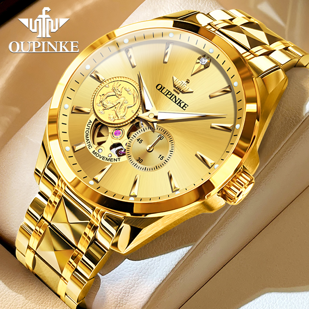 Oupinke relógios masculinos ma - Luxury Watch Brands Logo avaliação e preço