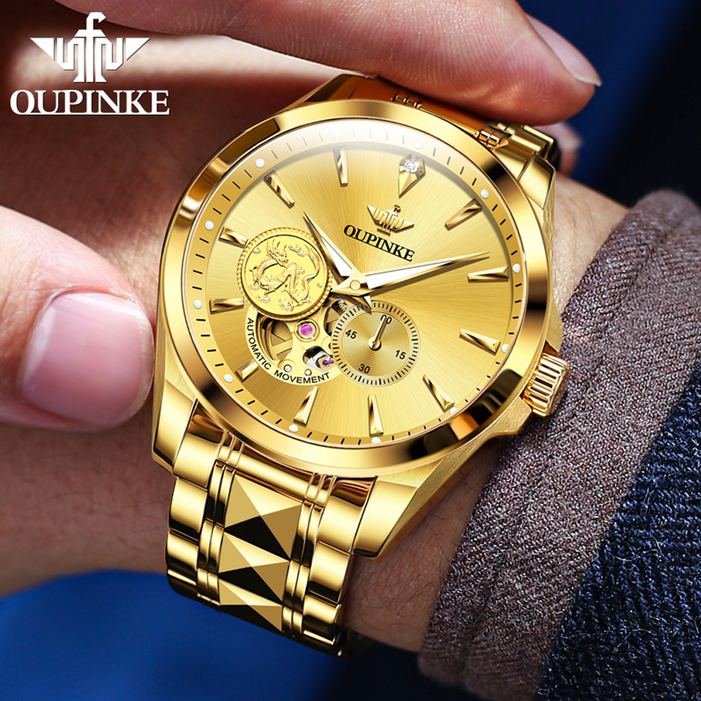 Oupinke relógios masculinos ma - Luxury Watch Brands Logo avaliação e preço