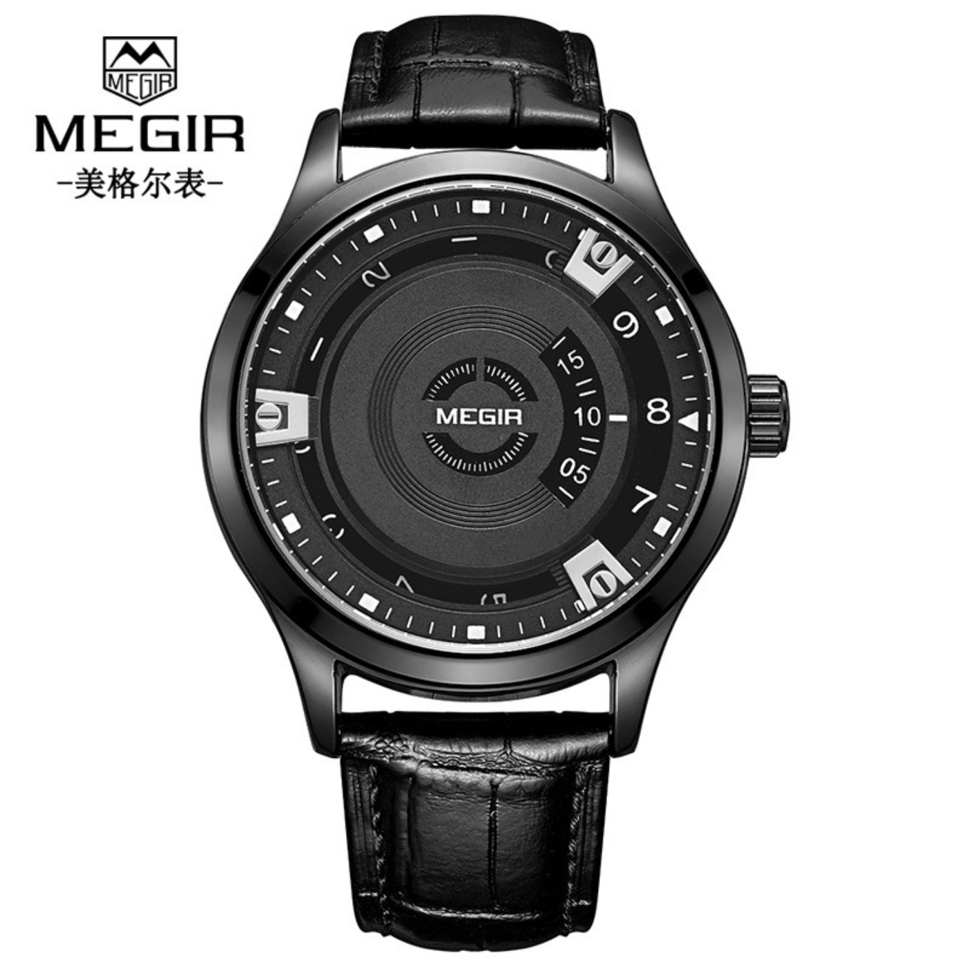 Relógio Masculino MEGIR de Lux - Luxury Watch Straps avaliação e preço