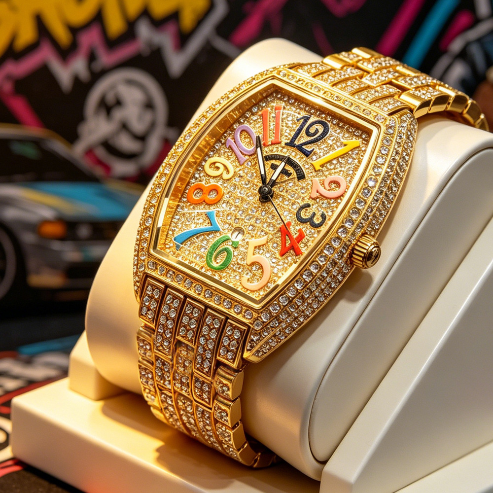Relógio de Quartzo Masculino T - Luxury Watch Brands Logo avaliação e preço