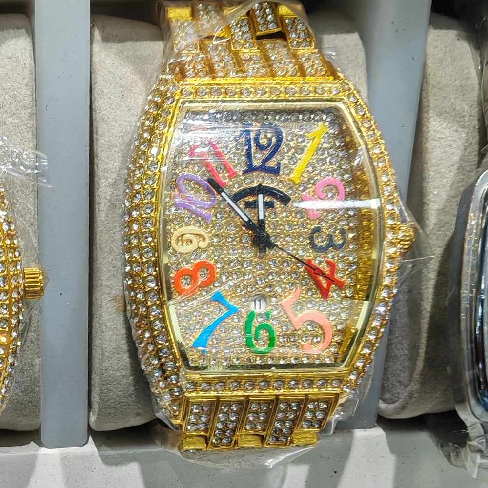 Relógio de Quartzo Masculino T - Luxury Watch Brands Logo avaliação e preço