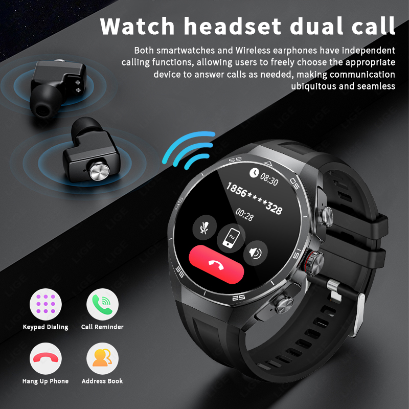 2026 novo para android tws mús - Luxury Watch German avaliação e preço