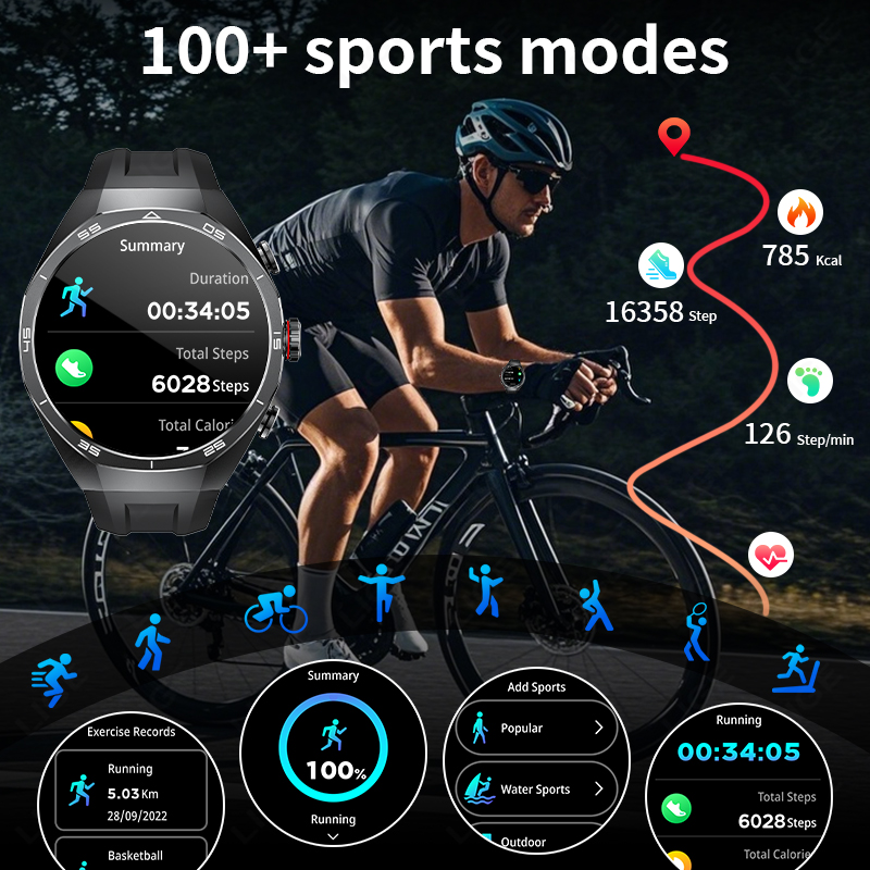 2026 novo para android tws mús - Luxury Watch German avaliação e preço