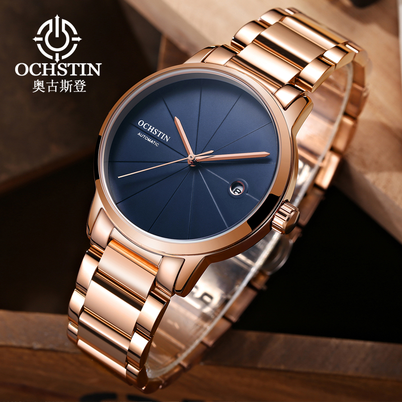 Ochstin relógio automático mas - Luxury Watch On Sale avaliação e preço