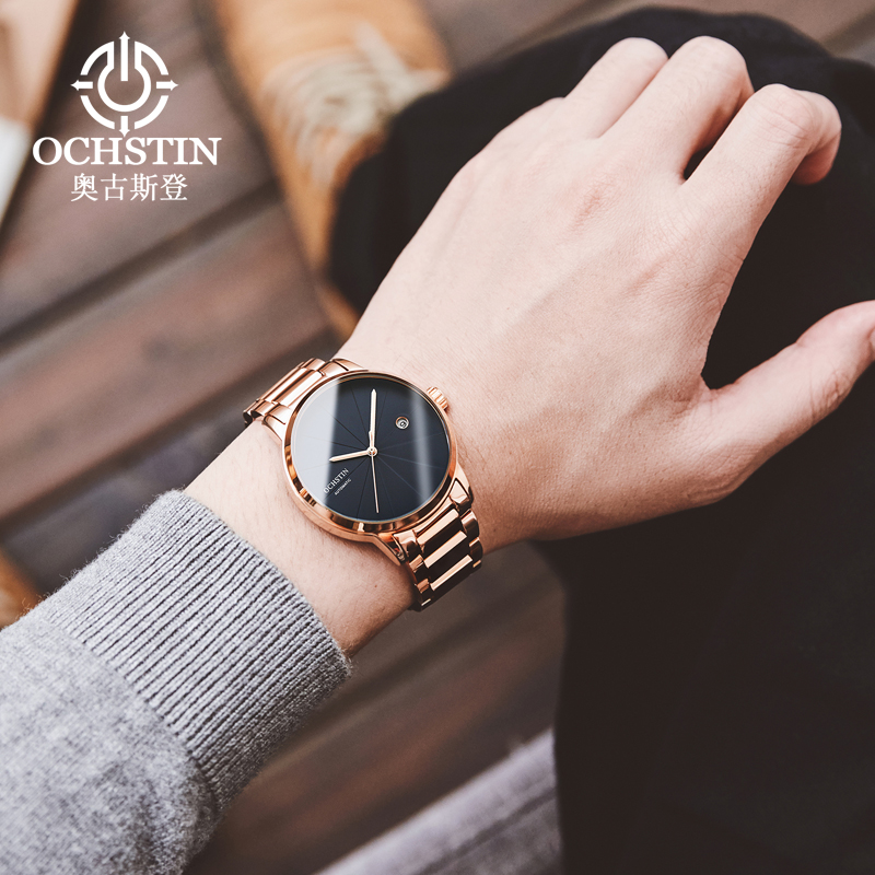 Ochstin relógio automático mas - Luxury Watch On Sale avaliação e preço
