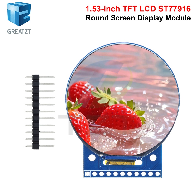 GREATZT 1/3PCS Tela LCD TFT Re - Regulator Display Watch avaliação e preço
