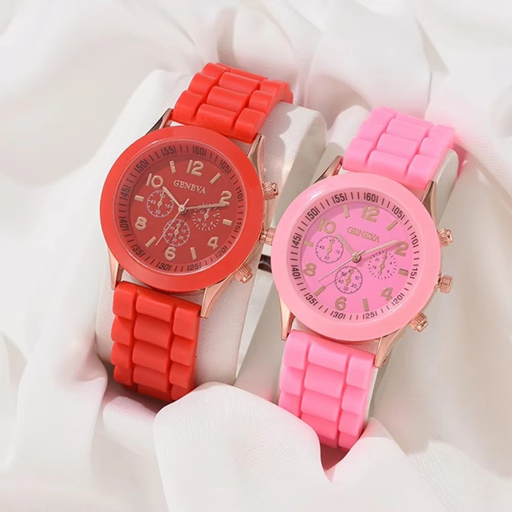 2 pçs conjunto de relógio femi - Luxury Watch Wallpaper avaliação e preço