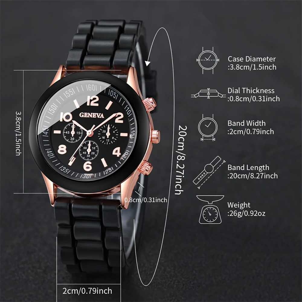 2 pçs conjunto de relógio femi - Luxury Watch Wallpaper avaliação e preço