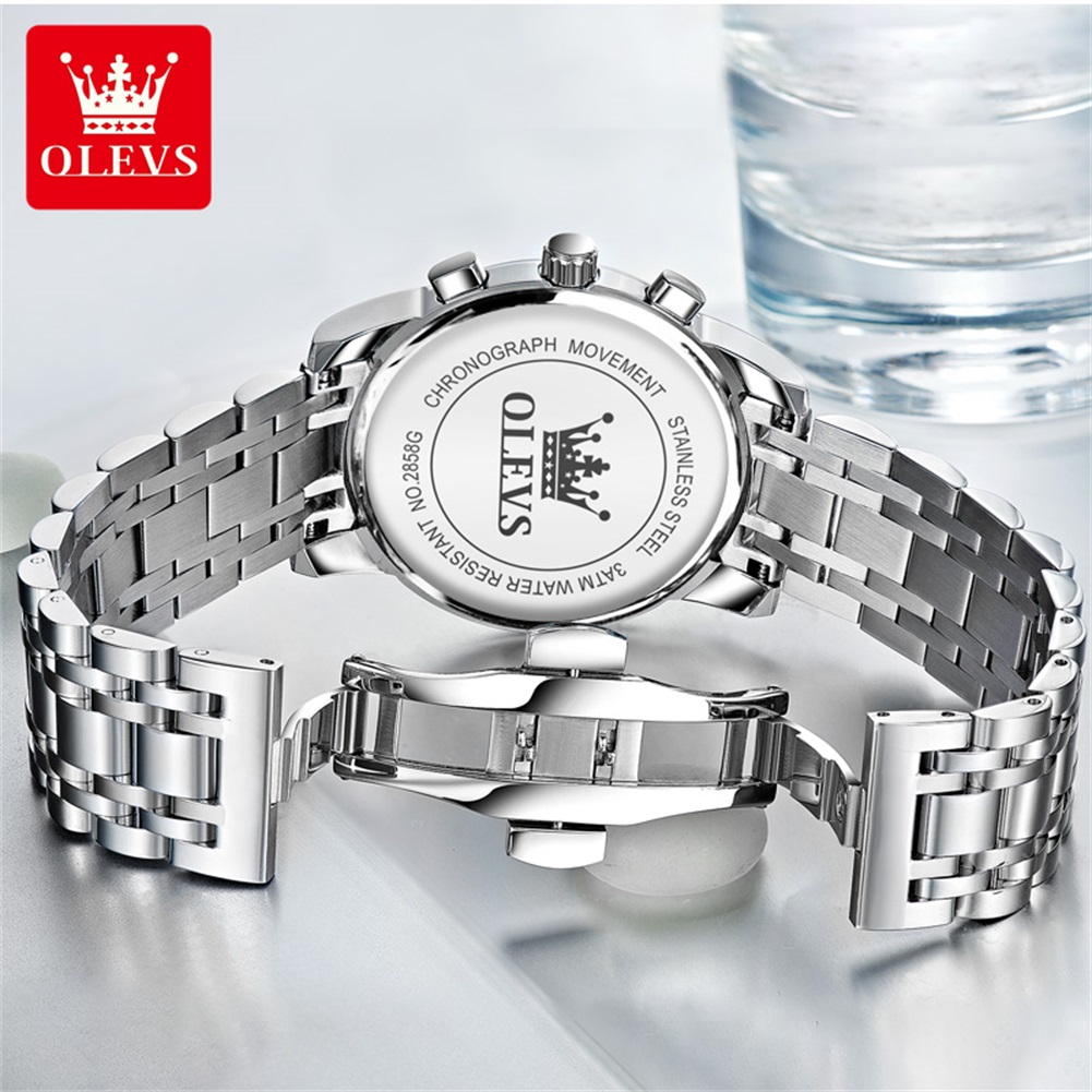 Olevs relógios masculinos popu - Luxury Watch Wallpaper avaliação e preço