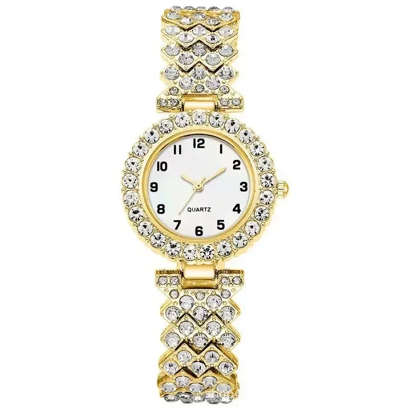 1 pçs/2 pçs moda de luxo conju - Ladies Luxury Watch avaliação e preço