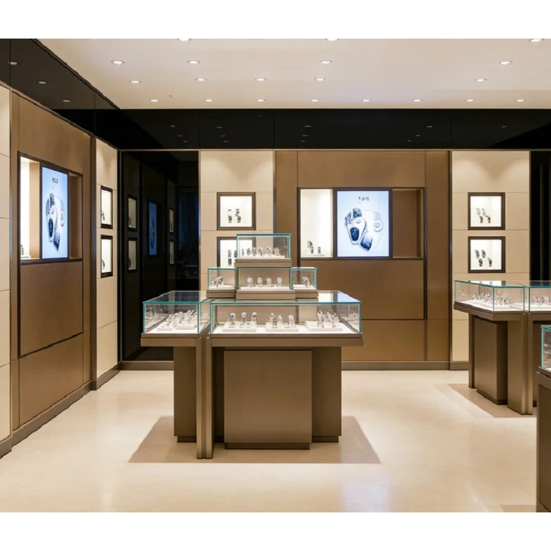 Balcão de Relógios de Luxo Per - Luxury Watch Level avaliação e preço