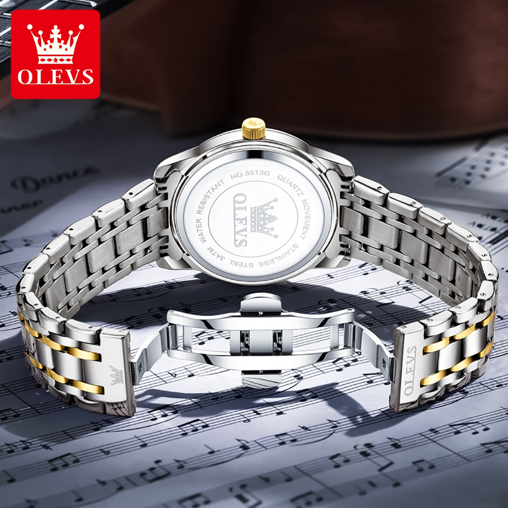Olevs marca moda relógios masc - Luxury Watch Wallpaper avaliação e preço