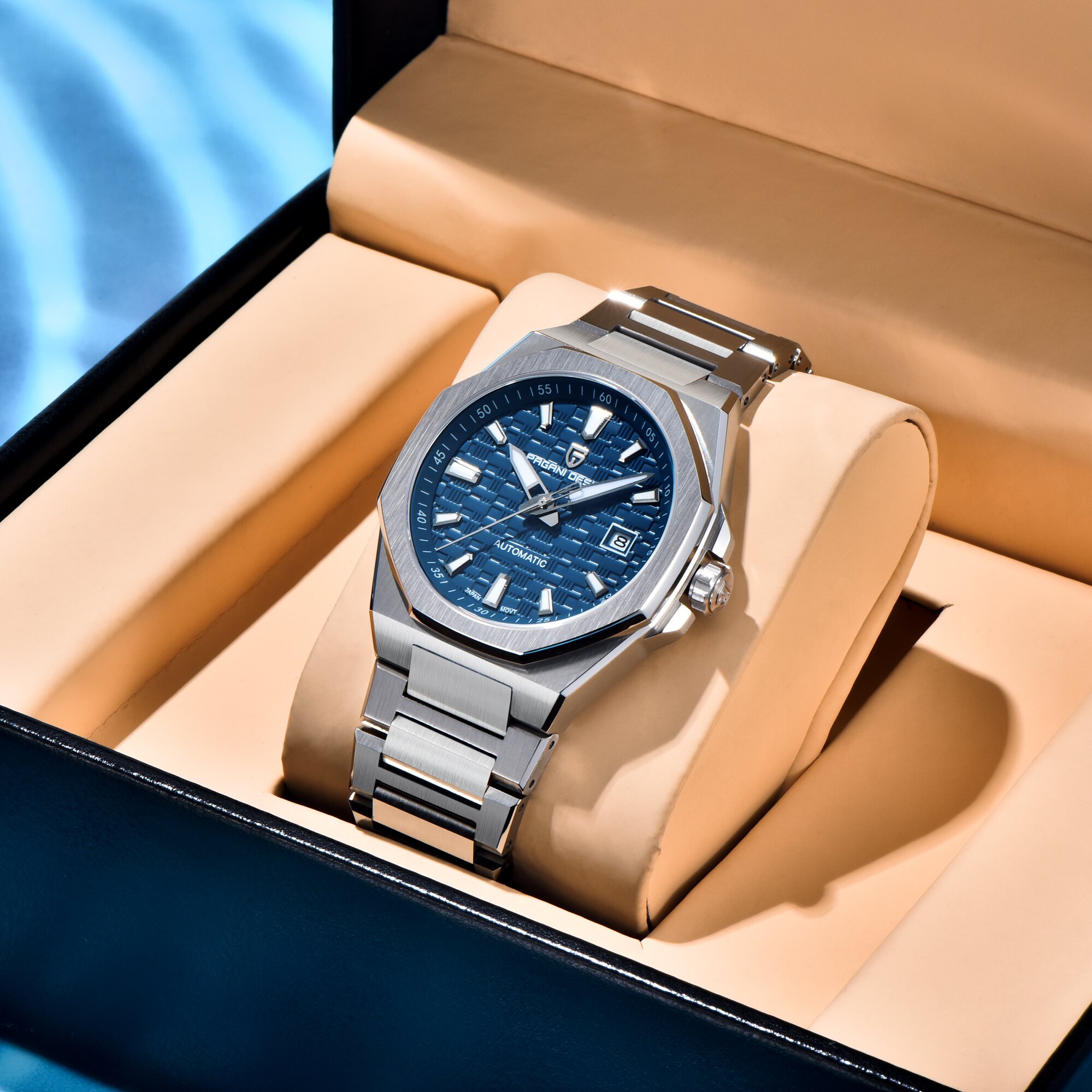 Relógios Mecânicos Masculinos  - Luxury Watch Level avaliação e preço
