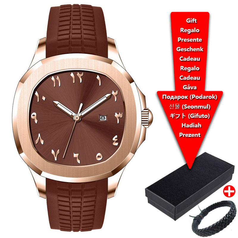 Relógio masculino de marca de  - Luxury Watch Brands Logo avaliação e preço