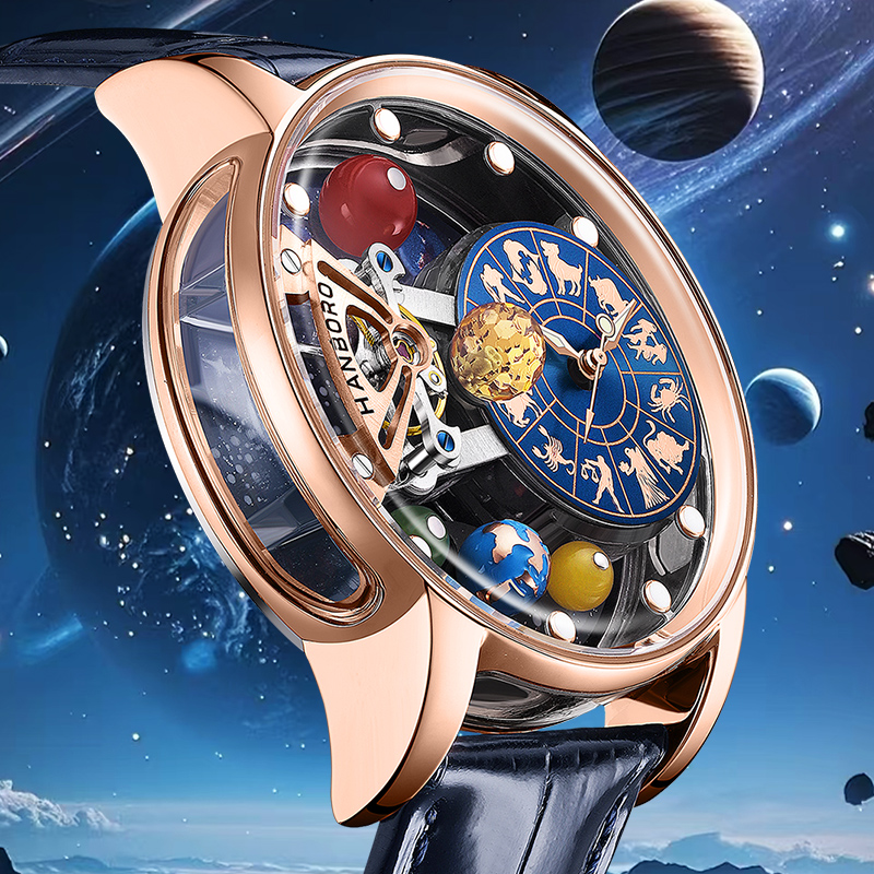 Relógio Masculino Starry Sky:  - Luxury Watch On Sale avaliação e preço