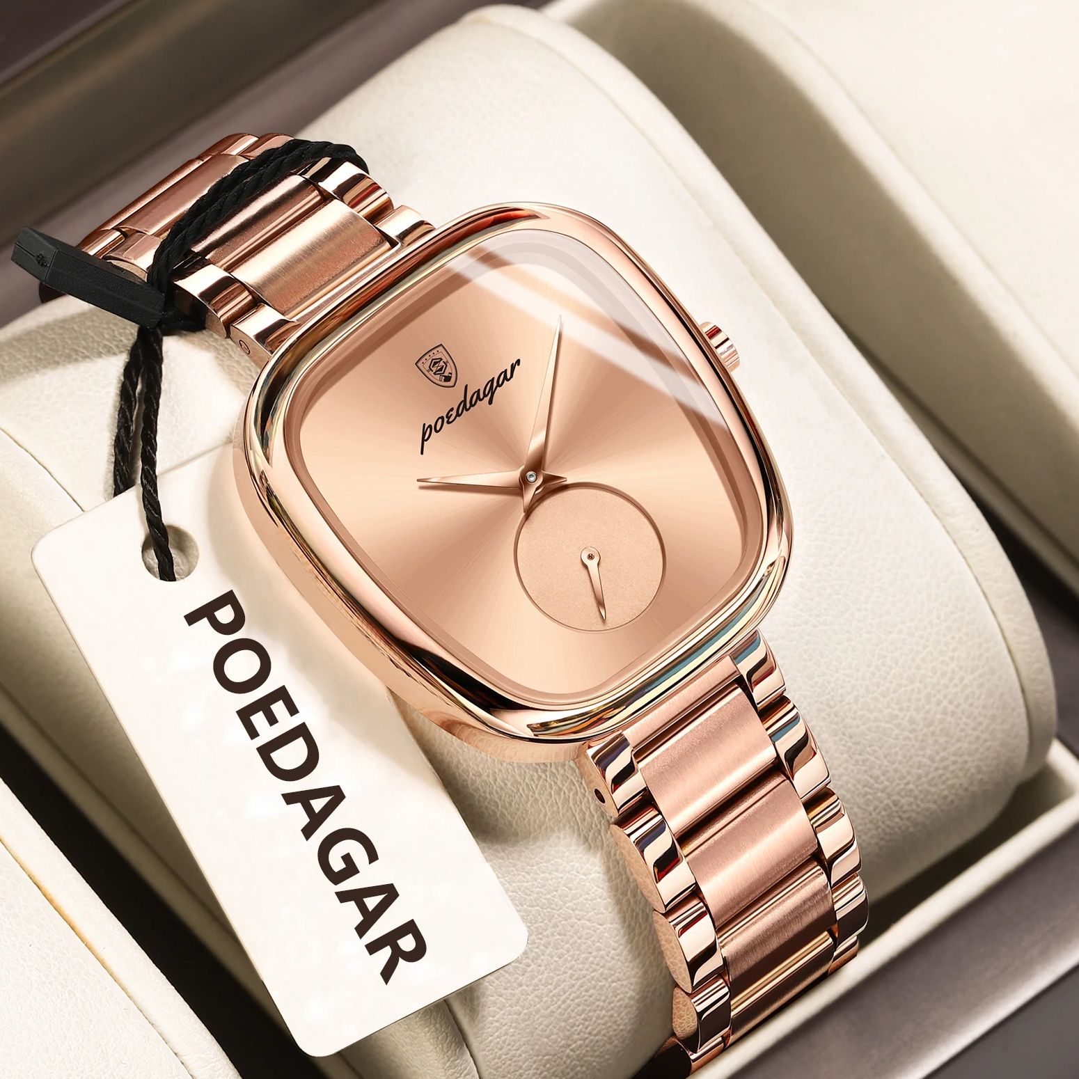 Poedagar topo moda mulher reló - Ladies Luxury Watch avaliação e preço