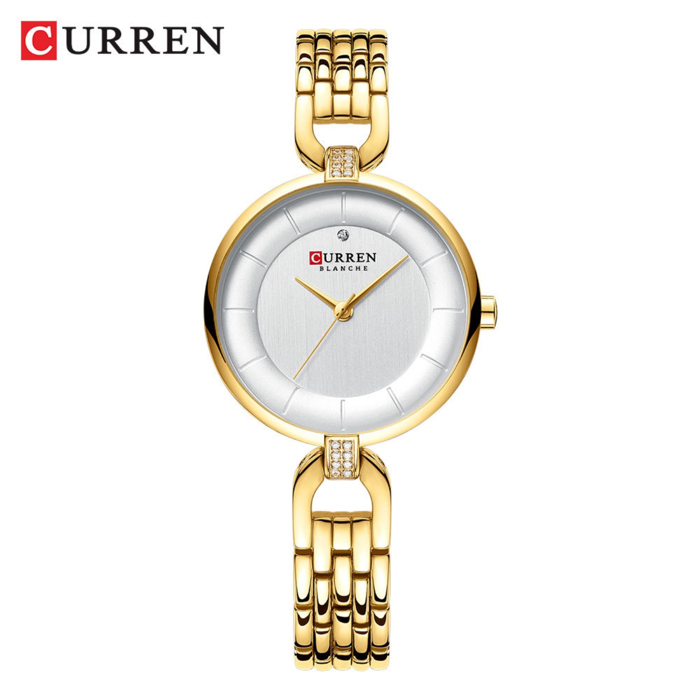 Relógio Feminino CURREN de Lux - Luxury Watches avaliação e preço