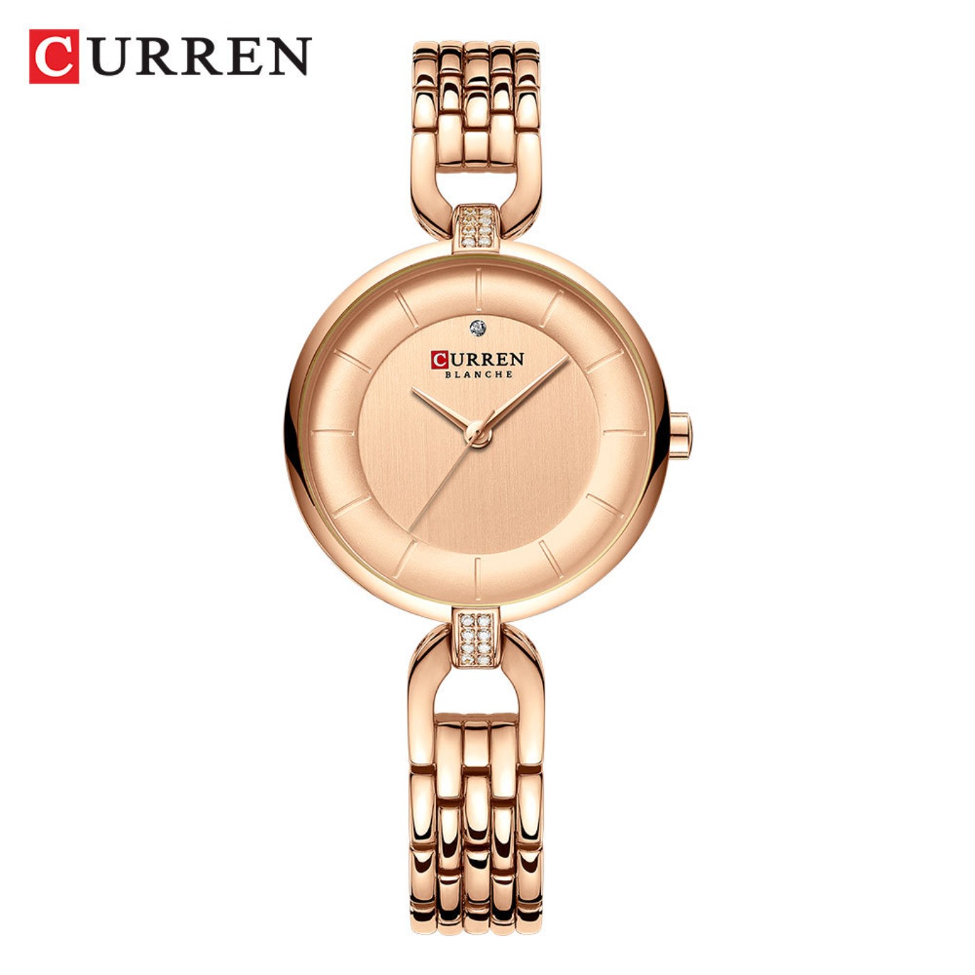 Relógio Feminino CURREN de Lux - Luxury Watches avaliação e preço