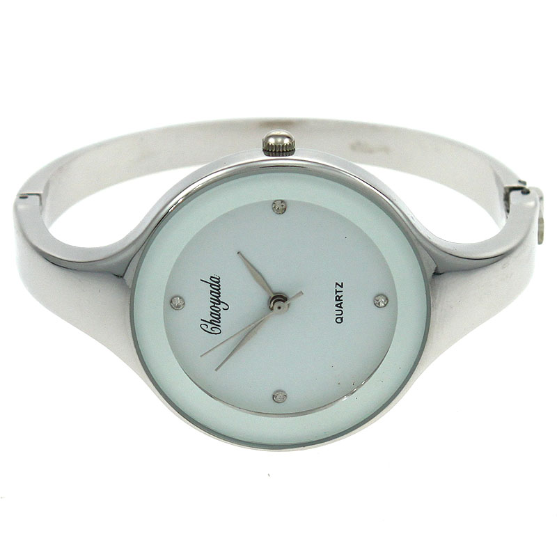 Novas mulheres manguito relógi - Ladies Luxury Watch avaliação e preço